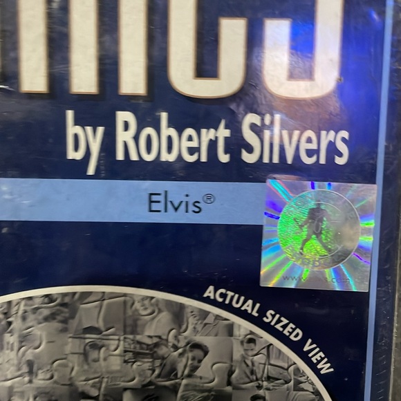 Elvis Presley Photomosaics by Robert Silvers Jigsaw Puzzle 1000 Piece NEW SEALED - Picture 3 of 8